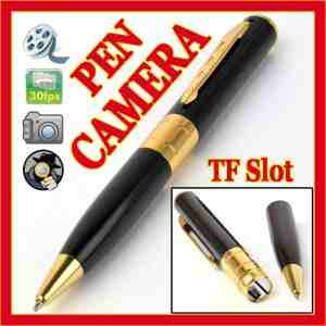 Spy Pen Camera with Video & Audio Recording, Picture Capturing